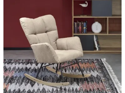 Detail produktu Hojdacie kreslo Vasco béžové