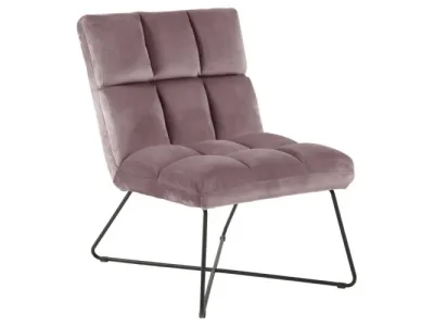 Kreslo Alba ružové