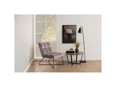 Detail produktu Kreslo Alba ružové