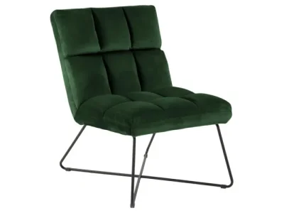 Kreslo Alba tmavozelené