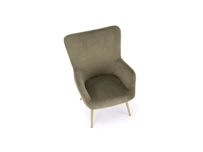 Detail produktu Kreslo Amaro olivové