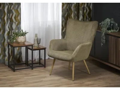 Detail produktu Kreslo Amaro olivové