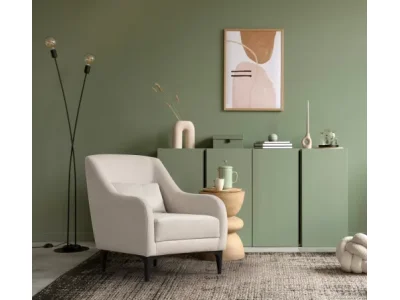 Detail produktu Kreslo Astana ecru/čierne