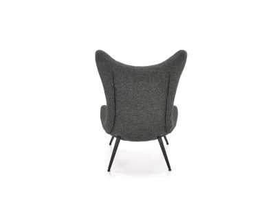 Detail produktu Kreslo ATLANTIS tmavosivé