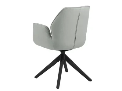 Detail produktu Kreslo Aura svetlo sivá/čierna