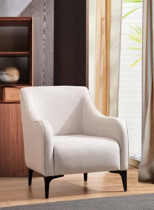 Kreslo Belissimo biele