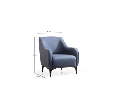 Detail produktu Kreslo Belissimo modré