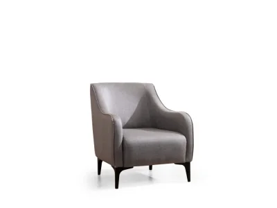 Detail produktu Kreslo Belissimo svetlosivé