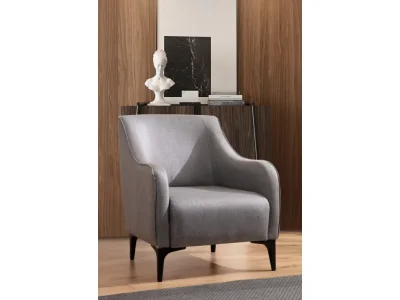 Kreslo Belissimo svetlosivé