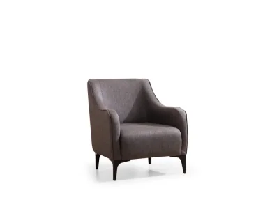 Detail produktu Kreslo Belissimo tmavo sivé