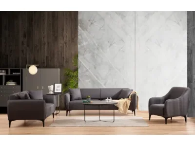 Detail produktu Kreslo Belissimo tmavo sivé