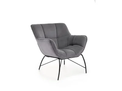 Detail produktu Kreslo Belton sivé
