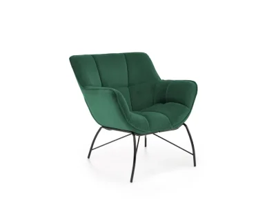 Kreslo Belton tmavo zelené