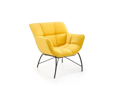 Kreslo Belton žlté