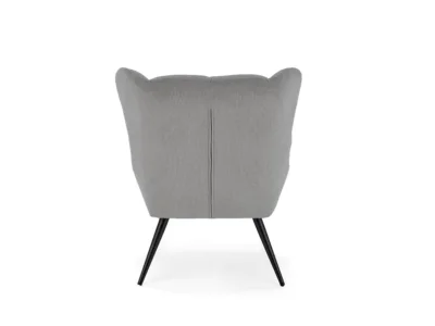 Detail produktu Kreslo Byron popolavo sivé