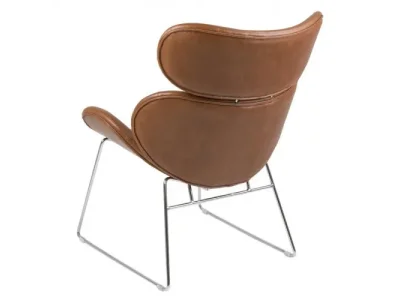 Detail produktu Kreslo Cazar hnedé