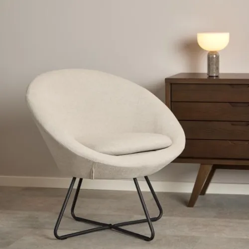 Kreslo Center II ležadlové béžové