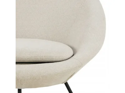 Detail produktu Kreslo Center II ležadlové béžové