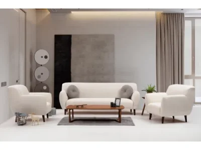 Detail produktu Kreslo Enny béžové