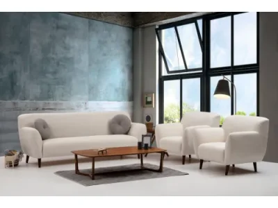 Detail produktu Kreslo Enny béžové