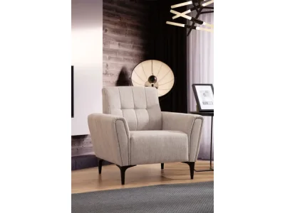 Kreslo Hamlet béžové