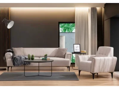 Detail produktu Kreslo Hamlet béžové