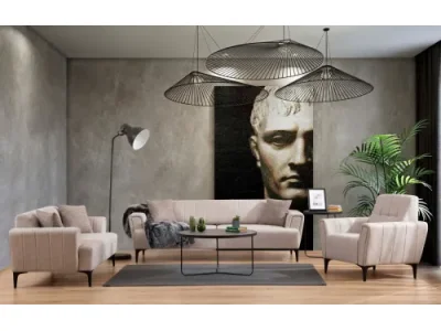 Detail produktu Kreslo Hamlet béžové