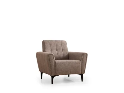 Detail produktu Kreslo Hamlet svetlohnedé