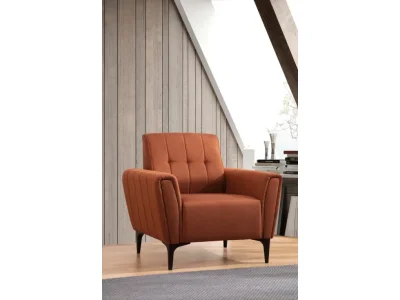 Detail produktu Kreslo Hamlet tehlové