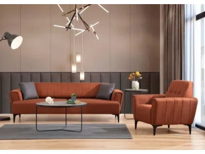 Detail produktu Kreslo Hamlet tehlové