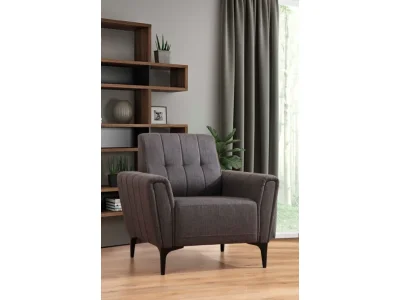 Detail produktu Kreslo Hamlet tmavo sivé