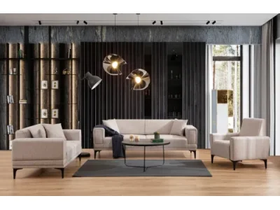 Detail produktu Kreslo Horizon svetlohnedé