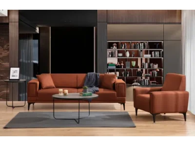 Detail produktu Kreslo Horizon tehlové