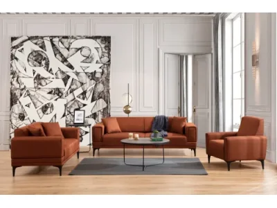 Detail produktu Kreslo Horizon tehlové