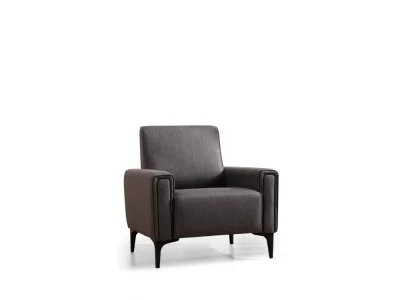 Kreslo Horizon tmavo sivé