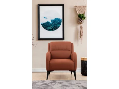 Kreslo Kenzo červené