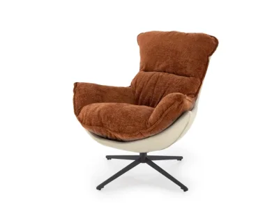 Detail produktu Kreslo Lobster škoricové