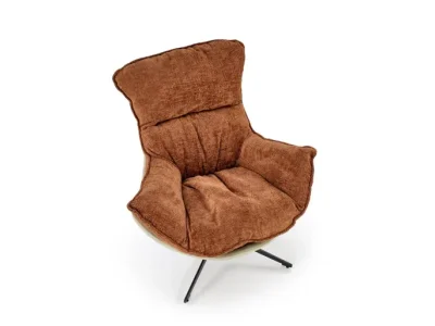 Detail produktu Kreslo Lobster škoricové