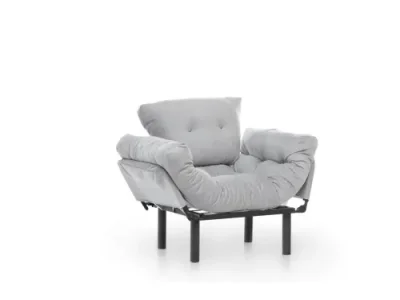 Kreslo Nitta Single šedé