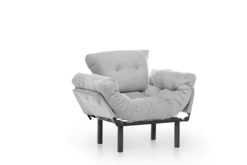 Kreslo Nitta Single šedé