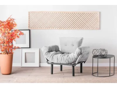 Detail produktu Kreslo Nitta Single šedé