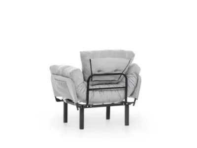 Detail produktu Kreslo Nitta Single šedé