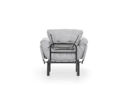 Detail produktu Kreslo Nitta Single šedé