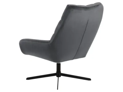 Detail produktu Kreslo Paris tmavo šedé