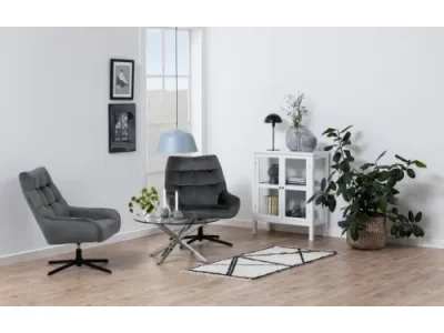 Detail produktu Kreslo Paris tmavo šedé