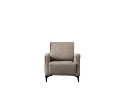 Detail produktu Kreslo Petra hnedé