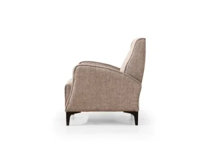 Detail produktu Kreslo Petra hnedé