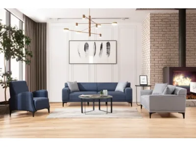 Detail produktu Kreslo Petra modré