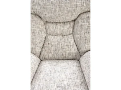 Detail produktu Kreslo s podnožkou Kronos béžové