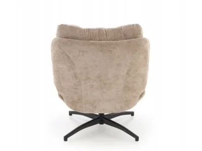 Detail produktu Kreslo s podnožkou Pesto béžové